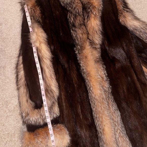 Luxurious Brown Fur Coat